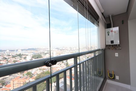 Apartamento para alugar com 42m², 2 quartos e sem vagaVaranda