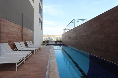 Apartamento para alugar com 42m², 2 quartos e sem vagaÁrea comum - Piscina