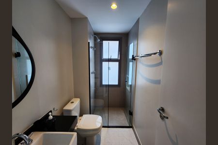 Studio à venda com 30m², 1 quarto e sem vaga Studio à venda com 30m², 1 quarto e sem vagaBanheiro