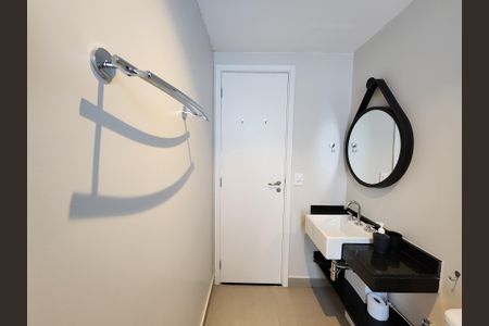 Studio à venda com 30m², 1 quarto e sem vaga Studio à venda com 30m², 1 quarto e sem vagaBanheiro