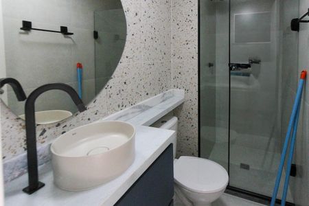 Apartamento à venda com 24m², 1 quarto e sem vaga Apartamento à venda com 24m², 1 quarto e sem vagaBanheiro