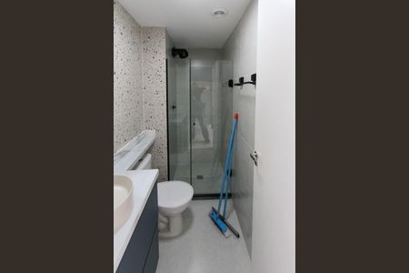Apartamento à venda com 24m², 1 quarto e sem vaga Apartamento à venda com 24m², 1 quarto e sem vagaBanheiro