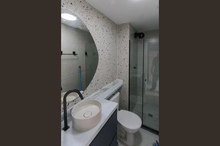 Apartamento à venda com 24m², 1 quarto e sem vaga Apartamento à venda com 24m², 1 quarto e sem vagaBanheiro