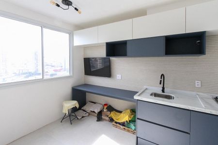 Apartamento à venda com 24m², 1 quarto e sem vaga Apartamento à venda com 24m², 1 quarto e sem vagaSala/Cozinha