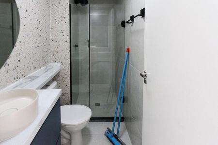 Apartamento à venda com 24m², 1 quarto e sem vaga Apartamento à venda com 24m², 1 quarto e sem vagaBanheiro
