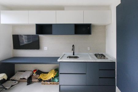 Apartamento à venda com 24m², 1 quarto e sem vaga Apartamento à venda com 24m², 1 quarto e sem vagaSala/Cozinha