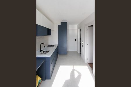 Apartamento à venda com 24m², 1 quarto e sem vaga Apartamento à venda com 24m², 1 quarto e sem vagaSala/Cozinha