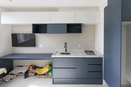 Apartamento à venda com 24m², 1 quarto e sem vaga Apartamento à venda com 24m², 1 quarto e sem vagaSala/Cozinha