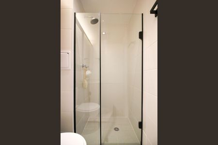 Studio para alugar com 27m², 1 quarto e sem vaga Studio para alugar com 27m², 1 quarto e sem vagaBanheiro