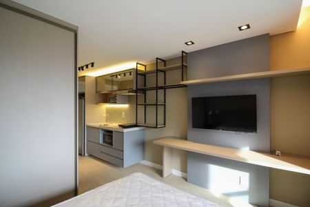 Studio para alugar com 27m², 1 quarto e sem vaga Studio para alugar com 27m², 1 quarto e sem vagaStudio