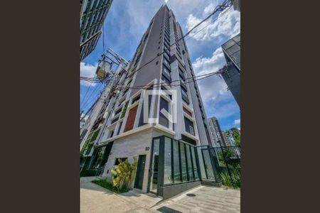 Studio para alugar com 27m², 1 quarto e sem vaga Studio para alugar com 27m², 1 quarto e sem vagaFachada