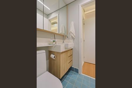 Apartamento à venda com 70m², 3 quartos e 2 vagasBanheiro da Suíte