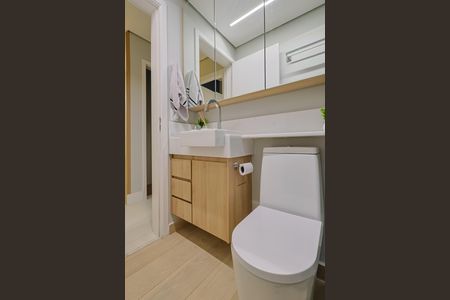 Apartamento à venda com 70m², 3 quartos e 2 vagasBanheiro