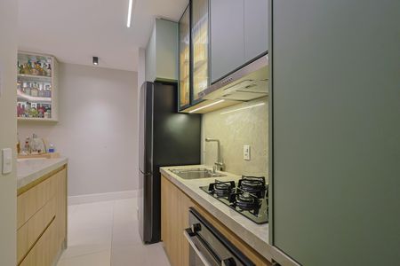 Apartamento à venda com 70m², 3 quartos e 2 vagasCozinha