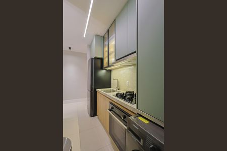 Apartamento à venda com 70m², 3 quartos e 2 vagasCozinha