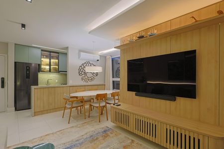 Apartamento à venda com 70m², 3 quartos e 2 vagasSala