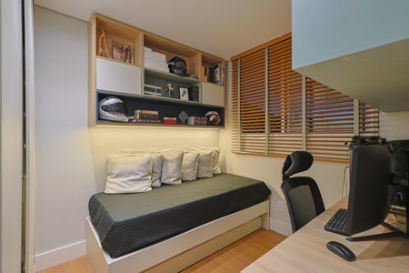 Apartamento à venda com 70m², 3 quartos e 2 vagasQuarto 2