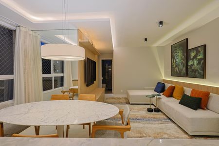 Apartamento à venda com 70m², 3 quartos e 2 vagasSala