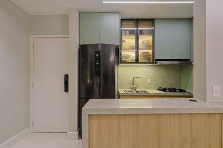 Apartamento à venda com 70m², 3 quartos e 2 vagasCozinha