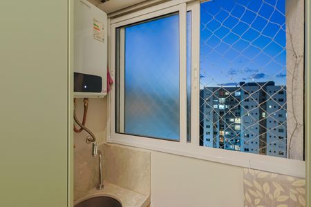 Apartamento à venda com 70m², 3 quartos e 2 vagasCozinha