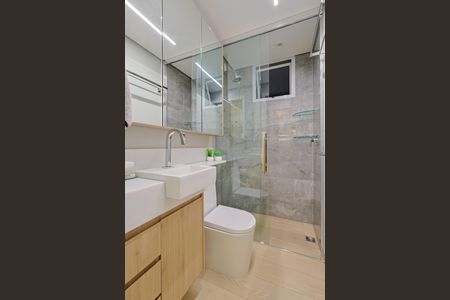 Apartamento à venda com 70m², 3 quartos e 2 vagasBanheiro