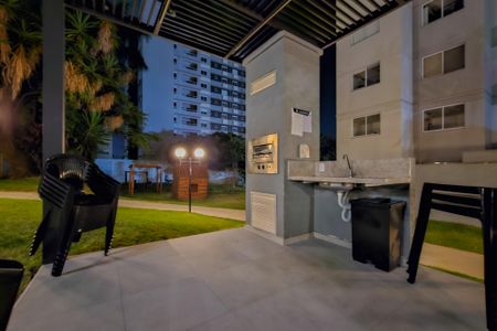 Apartamento à venda com 70m², 3 quartos e 2 vagasFachada