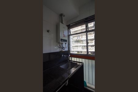 Apartamento à venda com 120m², 4 quartos e 2 vagasCozinha e Área de Serviço