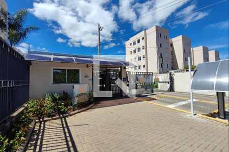 Apartamento para alugar com 48m², 2 quartos e 1 vagaFachada do Condomínio