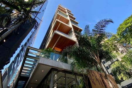 Apartamento à venda com 145m², 3 quartos e 2 vagas Apartamento à venda com 145m², 3 quartos e 2 vagasFachada