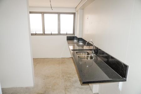 Apartamento à venda com 347m², 3 quartos e 4 vagas Apartamento à venda com 347m², 3 quartos e 4 vagasCozinha