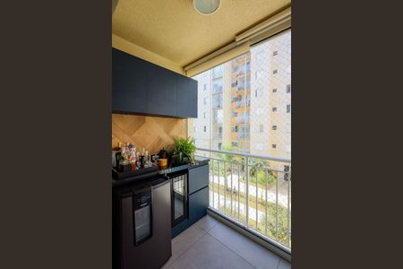 Apartamento à venda com 63m², 2 quartos e 1 vagaVaranda estendida