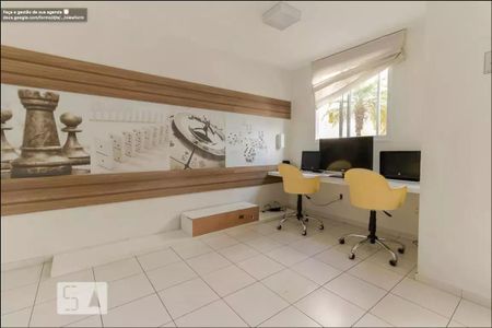Apartamento à venda com 63m², 2 quartos e 1 vaga Área comum - Sala de jogos
