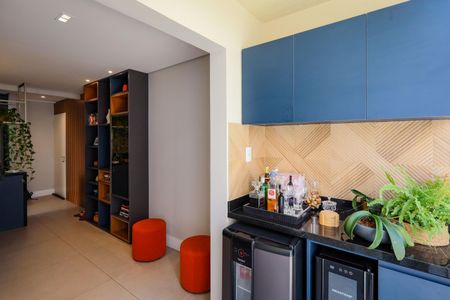 Apartamento à venda com 63m², 2 quartos e 1 vagaVaranda estendida