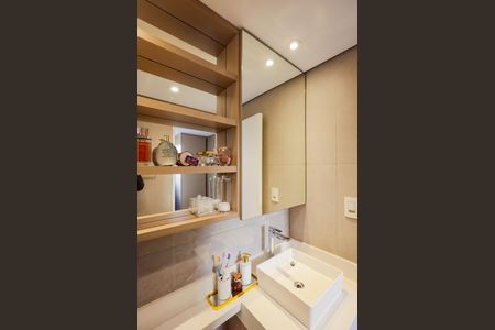 Apartamento à venda com 63m², 2 quartos e 1 vagaBanheiro da Suíte