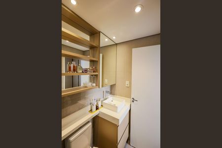 Apartamento à venda com 63m², 2 quartos e 1 vagaBanheiro da Suíte