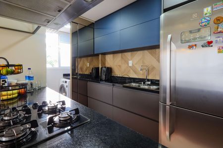 Apartamento à venda com 63m², 2 quartos e 1 vagaCozinha Americana