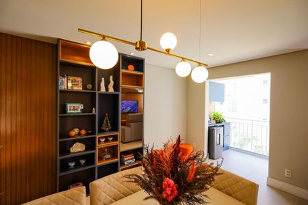 Apartamento à venda com 63m², 2 quartos e 1 vagaSala de jantar