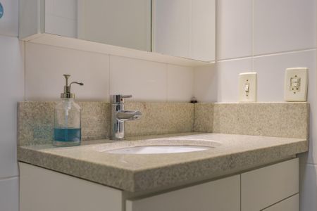 Apartamento à venda com 95m², 3 quartos e 1 vaga Apartamento à venda com 95m², 3 quartos e 1 vagaBanheiro