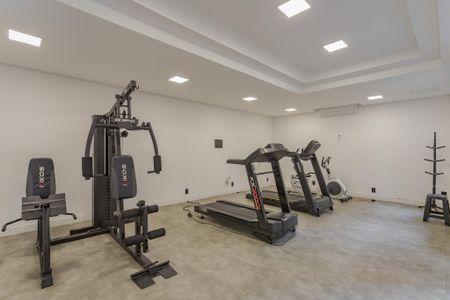 Apartamento à venda com 95m², 3 quartos e 1 vaga Apartamento à venda com 95m², 3 quartos e 1 vagaÁrea comum - Academia