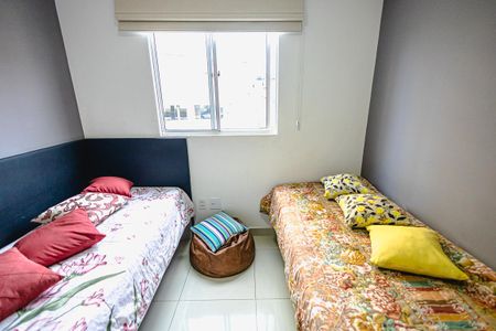 Apartamento à venda com 79m², 3 quartos e 2 vagasQuarto 2