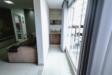 Apartamento à venda com 79m², 3 quartos e 2 vagasVaranda - Sala
