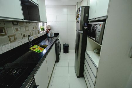 Apartamento à venda com 79m², 3 quartos e 2 vagasCozinha