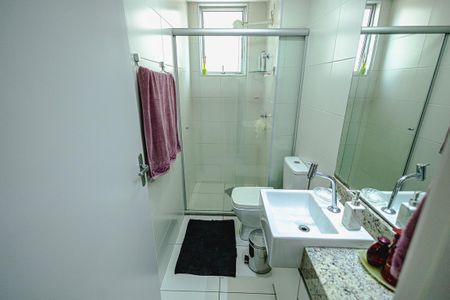 Apartamento à venda com 79m², 3 quartos e 2 vagasBanheiro