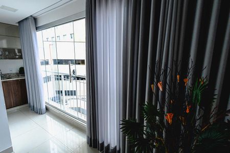 Apartamento à venda com 79m², 3 quartos e 2 vagasVaranda - Sala