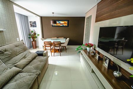 Apartamento à venda com 79m², 3 quartos e 2 vagasSala