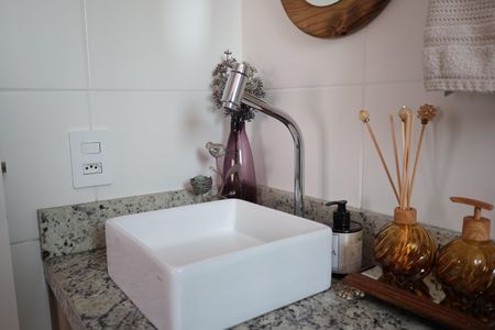 Apartamento à venda com 29m², 1 quarto e sem vagaBanheiro da Suíte