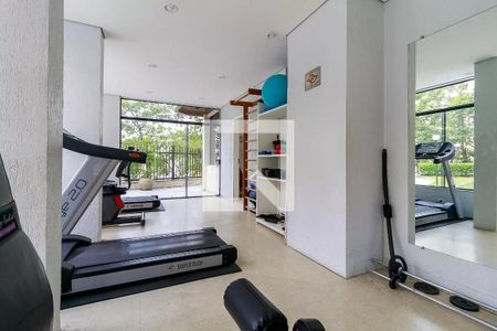 Apartamento à venda com 130m², 3 quartos e 3 vagas Apartamento à venda com 130m², 3 quartos e 3 vagasÁrea comum - Academia