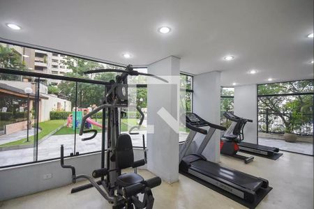 Apartamento à venda com 130m², 3 quartos e 3 vagas Apartamento à venda com 130m², 3 quartos e 3 vagasÁrea comum - Academia