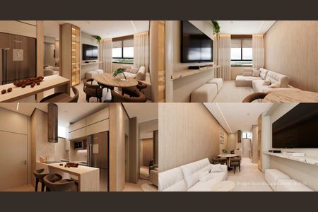Apartamento à venda com 63m², 2 quartos e 1 vaga
