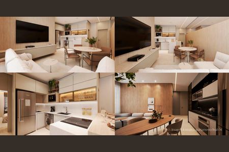 Apartamento à venda com 43m², 1 quarto e 1 vaga